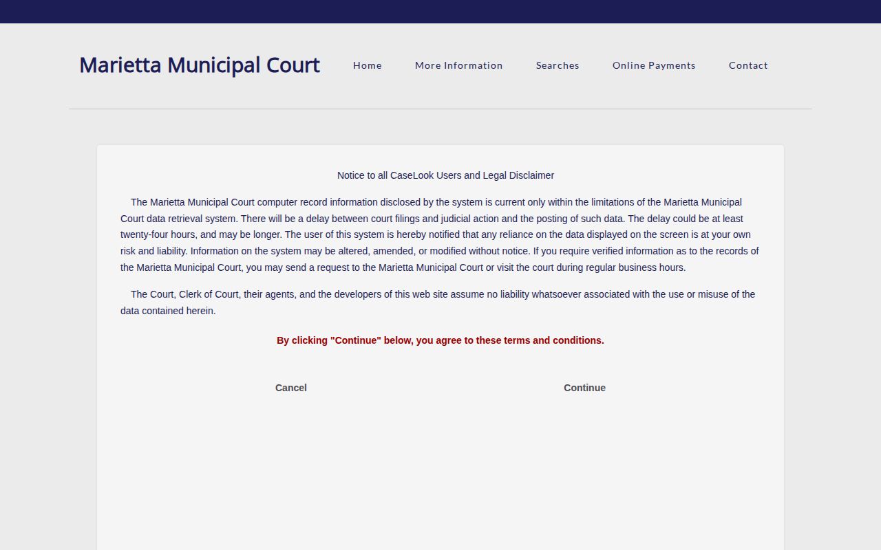 Washington County released inmate court record search